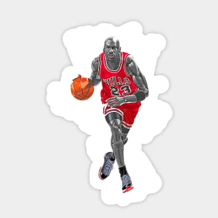 MJ 23 Sticker